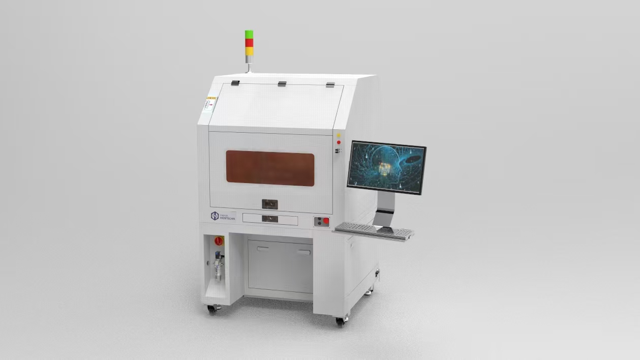 同軸型CPON光器件耦合焊接機