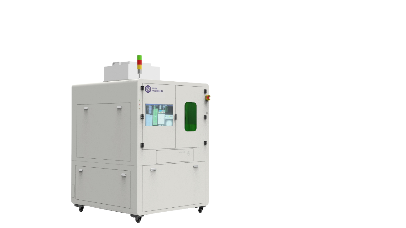 硅光雙FA自動耦合機